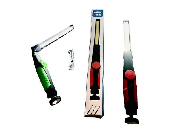 &u++ LINTERNA TRABAJO MAGNETCA FLEXIBLE RECARGABLE